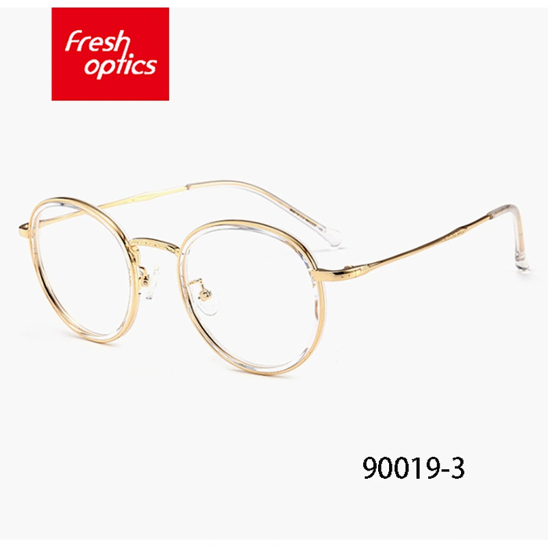 HH90019 Guaranteed quality branded spectacles for sale french eyeglass frames