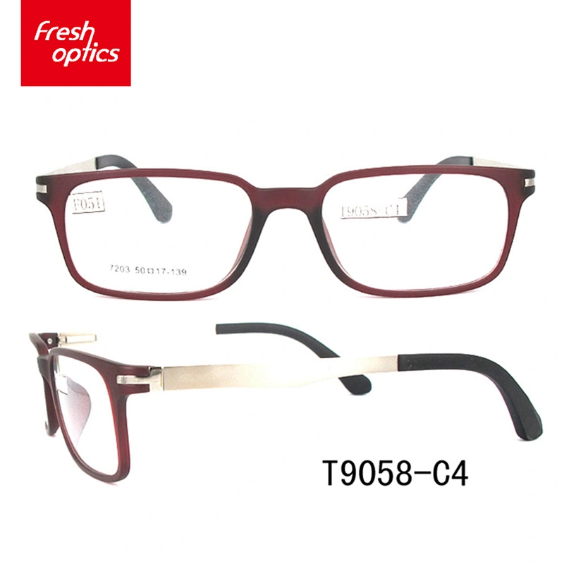 T9058 Hot selling top quality oxidation resistance optics reading glasses frame