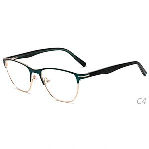 New design Wenzhou metal optical eyeglasses frames women