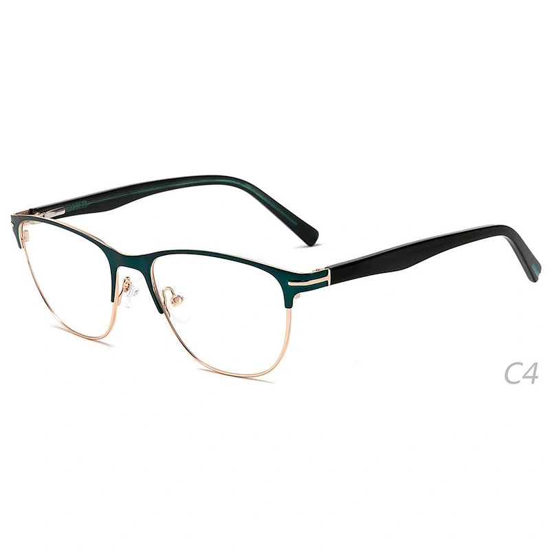 New design Wenzhou metal optical eyeglasses frames women