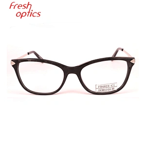FB4824 Hot sell luxury kids optical spectacle frames acetate frame high quality