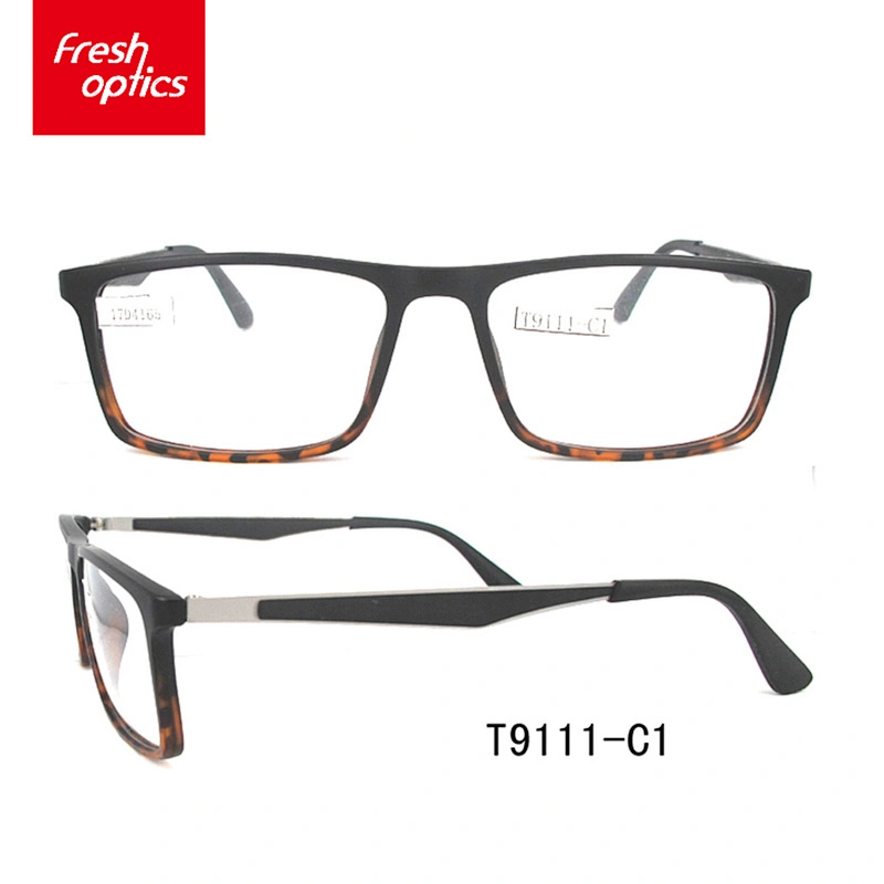 T9111 Super light resist fatigue tr90 glasses optics frames