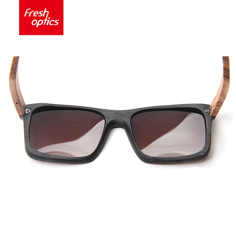 JK5694 Multifunction polarized glasses bamboo wood sunglasses