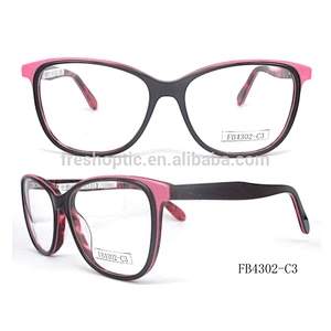 FB4302 Cheap prescription glasses frames long temple design reading glasses eyeglass frames manufacturer