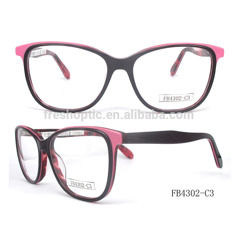FB4302 Cheap prescription glasses frames long temple design reading glasses eyeglass frames manufacturer