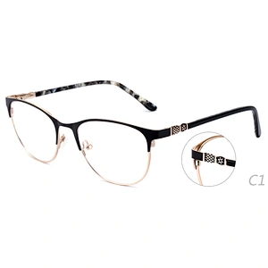 Best selling fashion ready stock metal optical eyeglasses frames