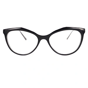FB5391 Latest model spectacle frame italian eyewear brands new trend acetate eyewear