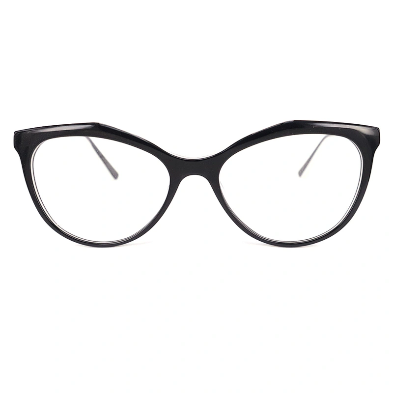 FB5391 Latest model spectacle frame italian eyewear brands new trend acetate eyewear