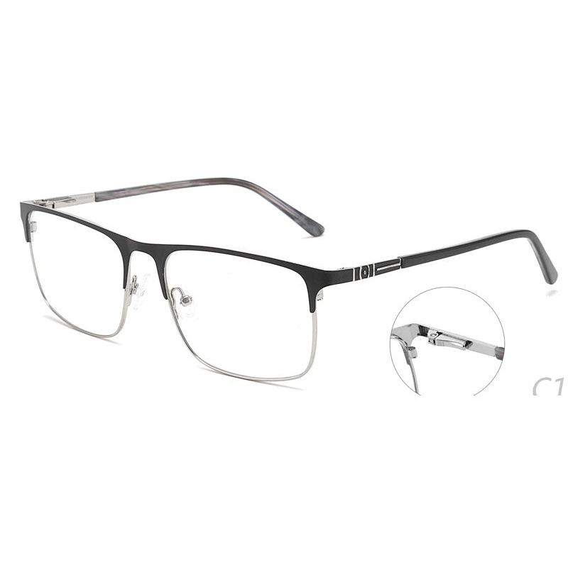AM2009 Handmade metal eyewear optical women metal glasses China wholesale Ready stocks