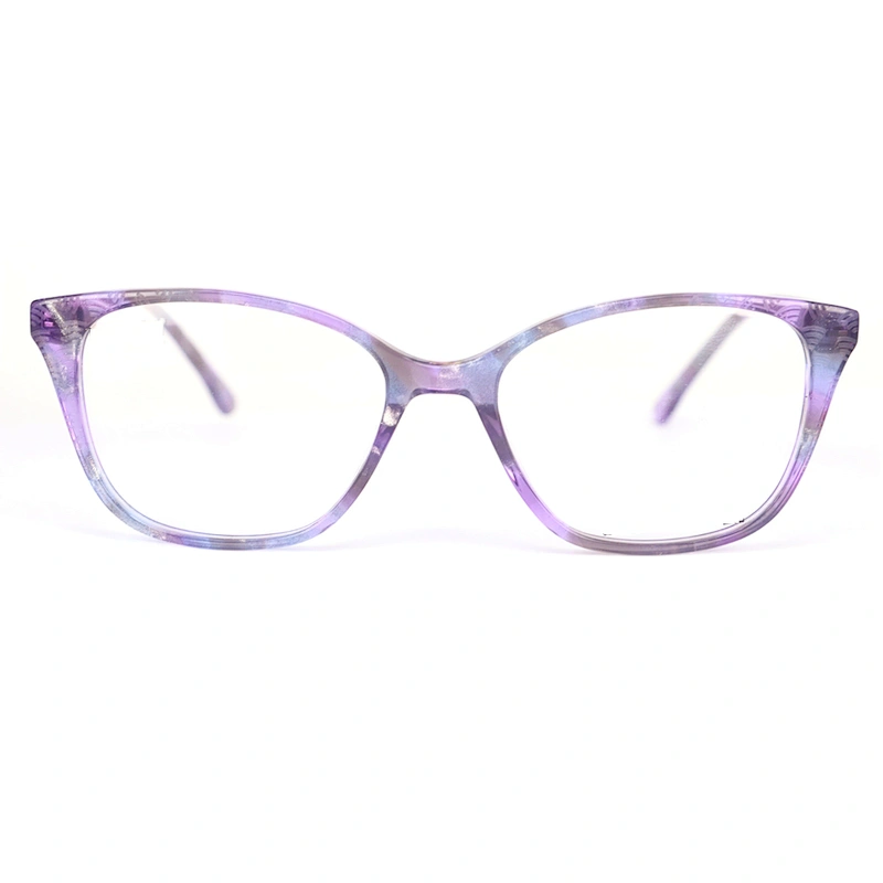 FB5412 Full rim acetate material frame beautiful optical frames acetate optical frame glasses