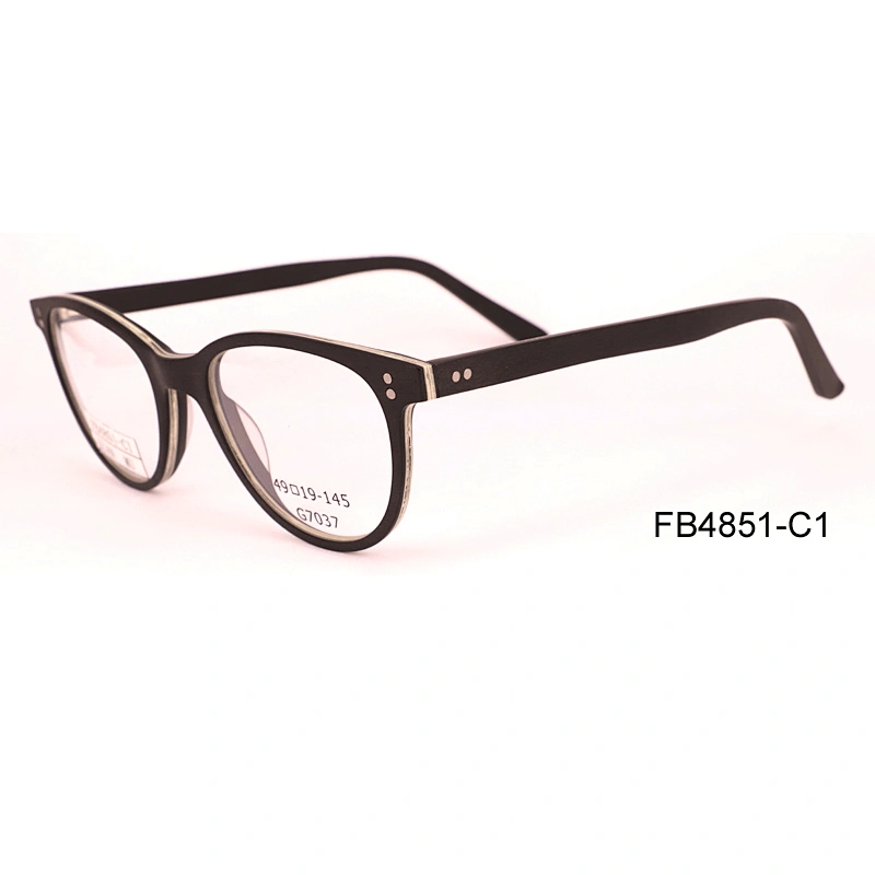 FB4851 Decorative smart optical fake fashion frames plain glasses