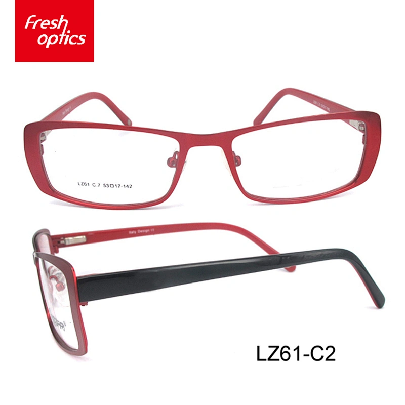 LZ61 High end metal kids flexible eyeglass frames for eyewear