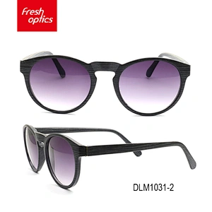 DLM1031 Custom bamboo wooden sunglasses private label