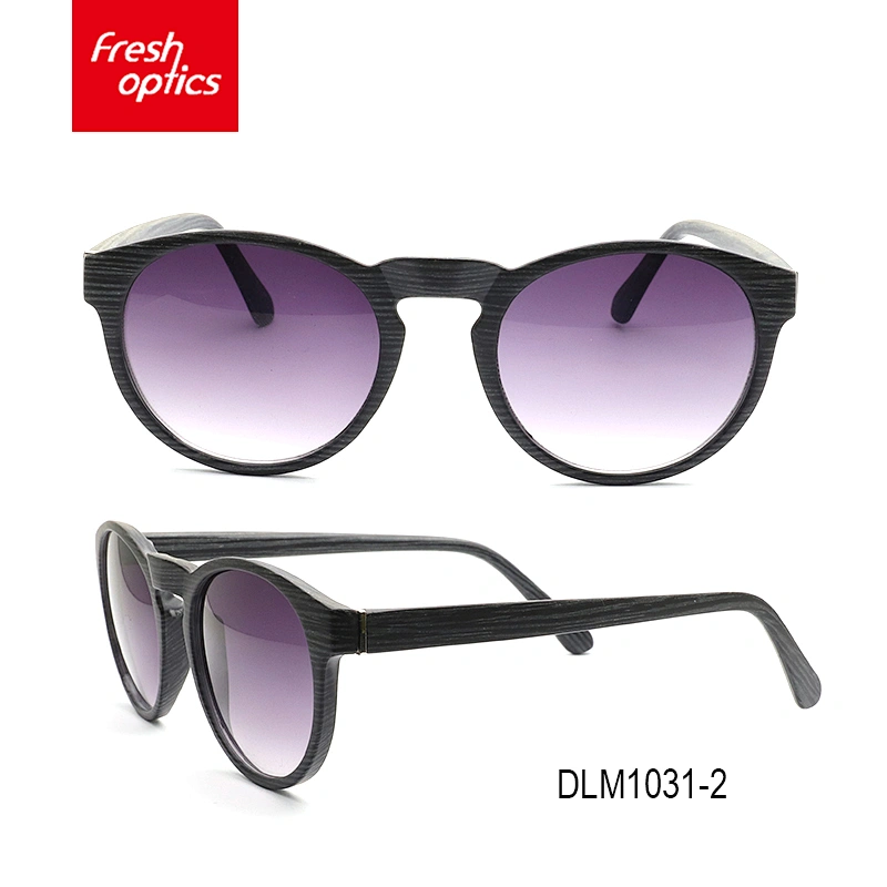 DLM1031 Custom bamboo wooden sunglasses private label