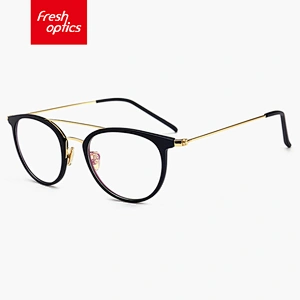 80006 Contracted design round temple optical eyewear, TR90 optical frames