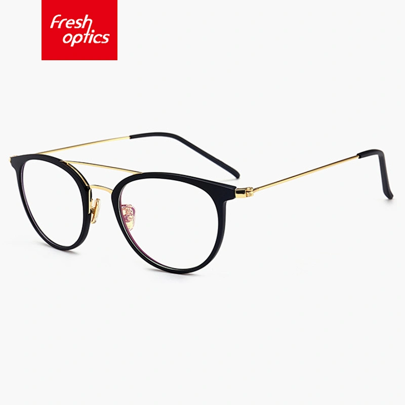 80006 Contracted design round temple optical eyewear, TR90 optical frames