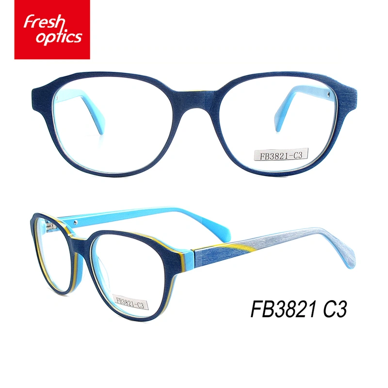 FB3821 Acetate Sport Optical Frames With Fashion Design