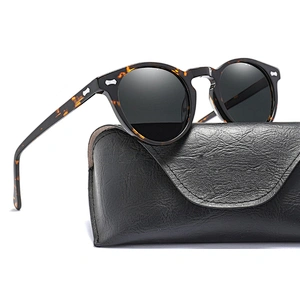 China manufacturer vintage high quality polarized acetate sunglasses frame for men
