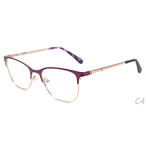 Best quality ready stock metal optical glasses manufacture eye frames