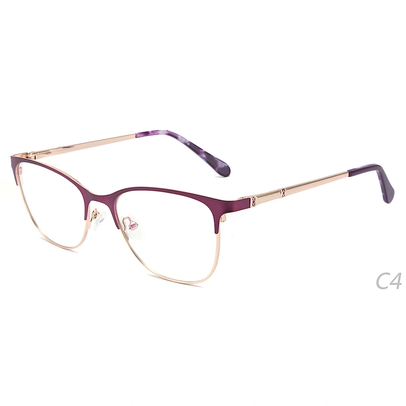 Best quality ready stock metal optical glasses manufacture eye frames