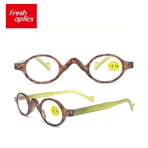 RD - 123 Plastic Reading Glasses Without Nose Pads, Classic Reading Glasses Women