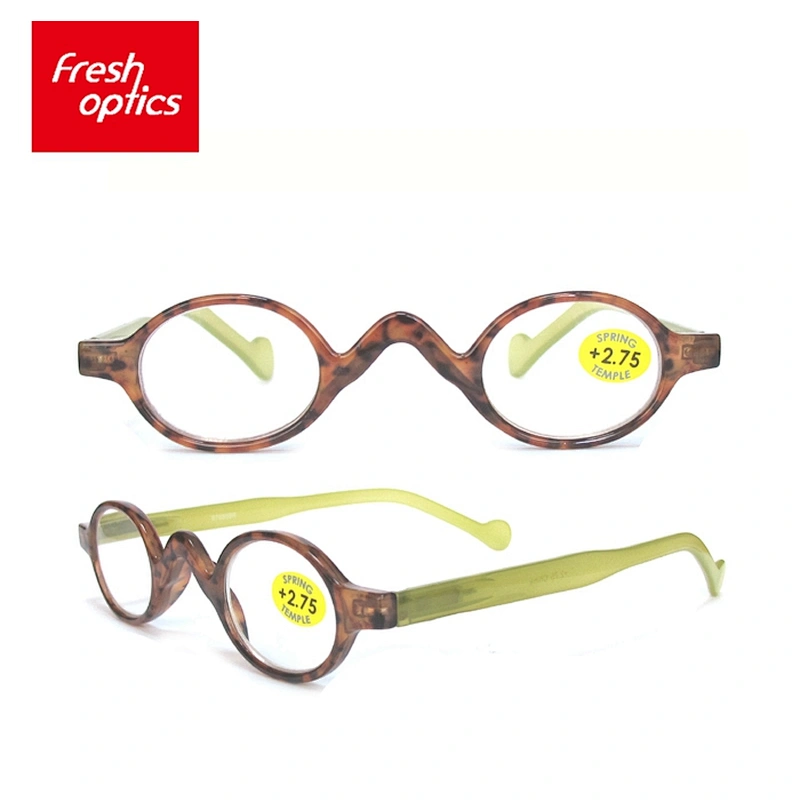 RD - 123 Plastic Reading Glasses Without Nose Pads, Classic Reading Glasses Women