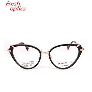 FB4840 fashion acetate optical frame spectacle frame eyewear frame italy in China