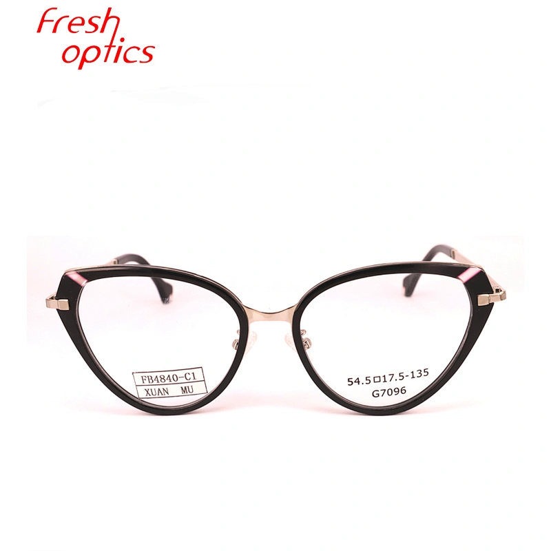 FB4840 fashion acetate optical frame spectacle frame eyewear frame italy in China