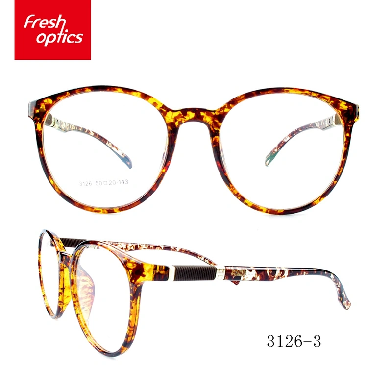 3126 Fashion Design TR90 Assemble Optical Eyewear