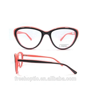 2017 new china supplier painting flexible eyeglass frame korea