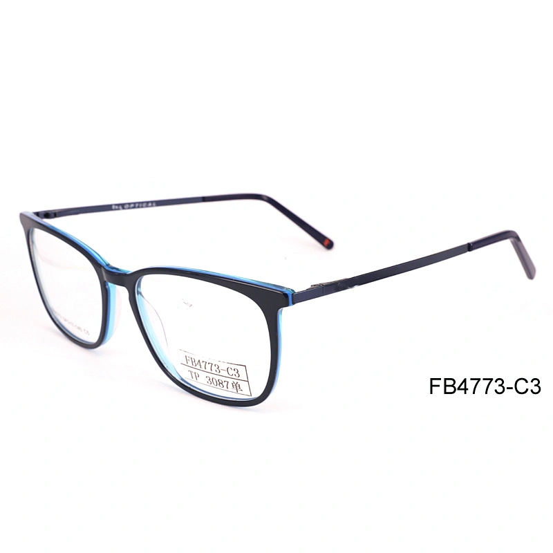 FB4773 China wholesale cheap price with good quality acetate frames eyewear glasses for lady