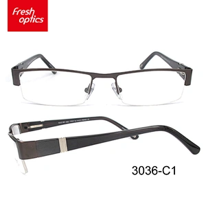 3036 New stylish adjustable metal optical frame for eyeglasses