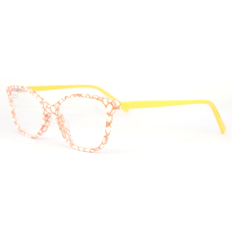 FB5420 Fashion design optical eyewear frame hot sell eyeglasses acetate frame optics eye wear