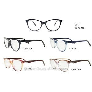 wholesale latest acetate eyewear optical frames in stock