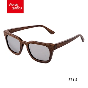 ZB1 Polarized bamboo wood style eyes polarized wood sunglasses