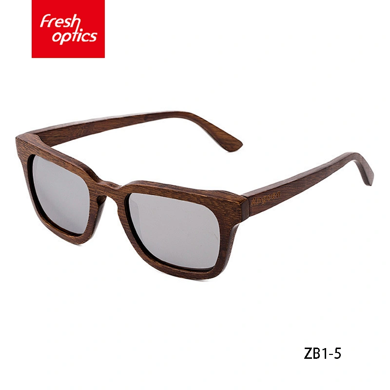 ZB1 Polarized bamboo wood style eyes polarized wood sunglasses