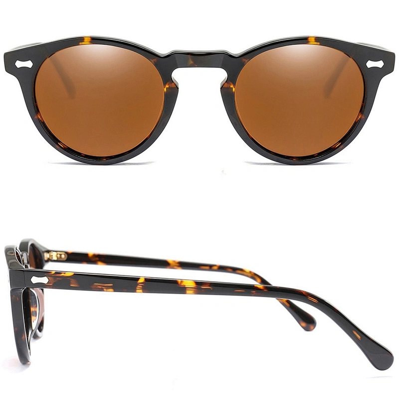 China manufacturer vintage high quality polarized acetate sunglasses frame for men