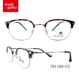 TR1180 Fashion Design TR90 Optical Eyewear With Slim Temple