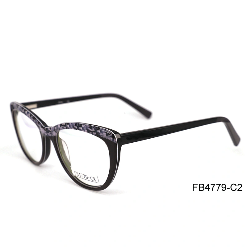 FB4779 New model optical frame vision correct glasses acetate frame optics