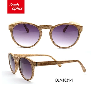 DLM1031 Custom bamboo wooden sunglasses private label
