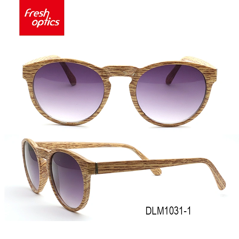 DLM1031 Custom bamboo wooden sunglasses private label