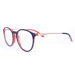 FB5507 Round spectacle frames high quality spectical frame acetate material eye frame