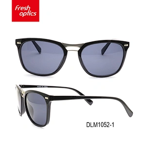 DLM1052 High quality designer military square sunglasses trendy sunglasses