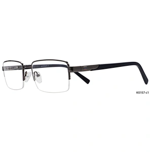 fashion pakistan style stainless steel optical glasses frames for men