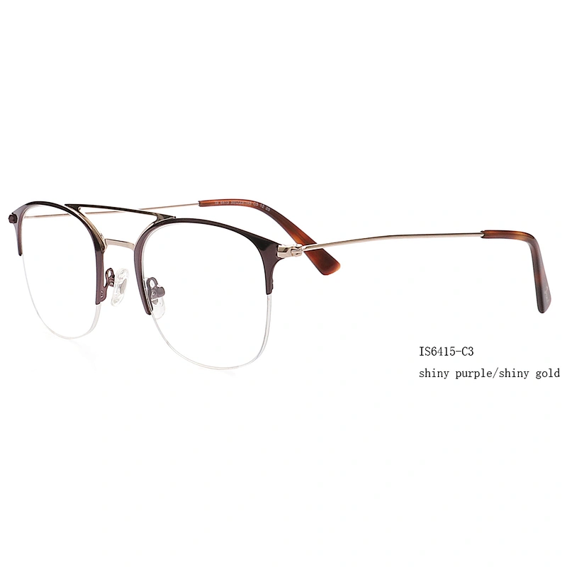 Good quality designer metal optical eye glass frames for men 2019
