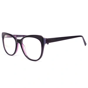 FB5398 Fashion european designer eyeglasses innovative glasses fashion acetate optical frame