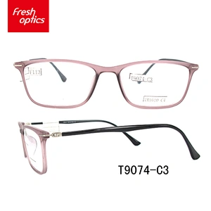 T9074 Latest custom fashion kids tr90 eyeglasses optical frames for sale