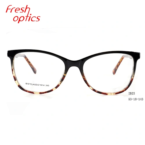 Wholesale newest cheap CP eyeglasses frame ladies young women girls designer full unique shape fancy eyewear optical frame