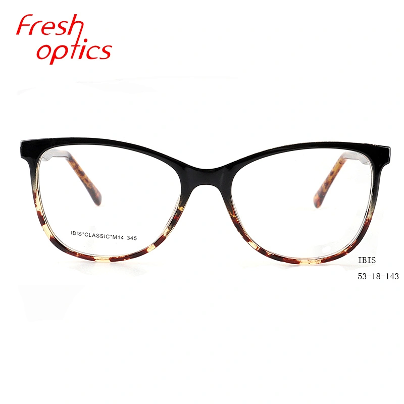 Wholesale newest cheap CP eyeglasses frame ladies young women girls designer full unique shape fancy eyewear optical frame