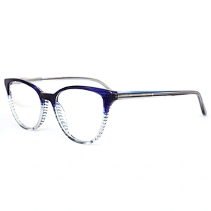 FB5386 Nice eyeglasses optical frame famous brands glasses frame  acetate material glasses frame